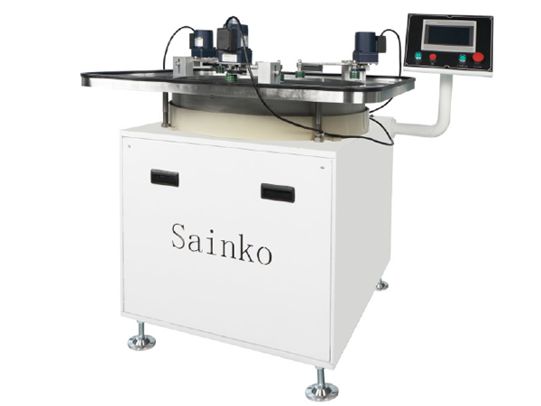 砝码加压型单面研磨抛光机