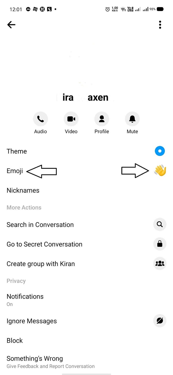 how to wave on messenger website