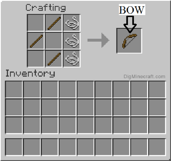minecraft bow