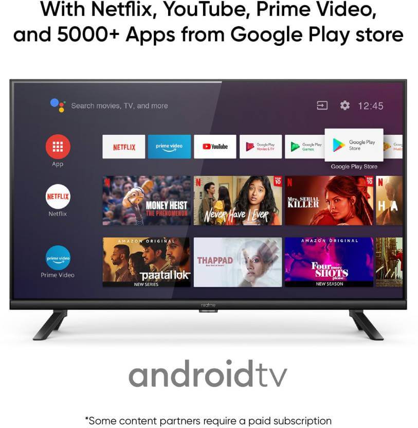 realme android tv price in india
