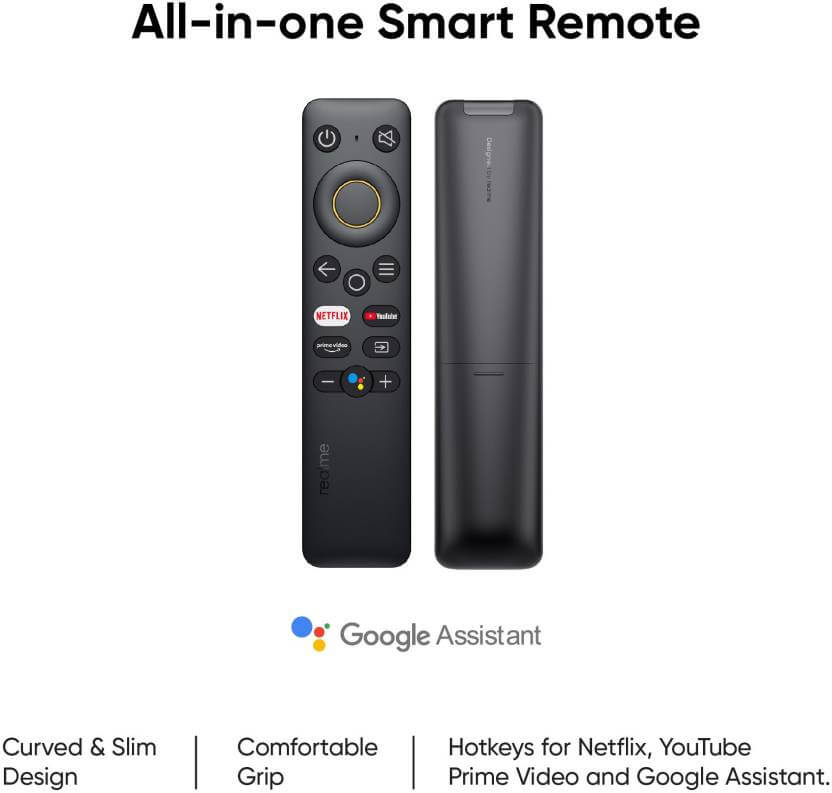  realme tv remote 