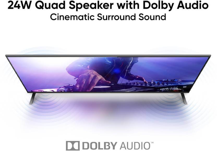 realme tv sound