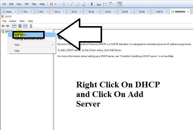 how to use dhcp server for windows 10